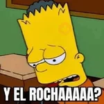 El Rocha y doña Martha 😎 
