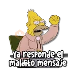 Memes de los Simpson 🟡💫 
