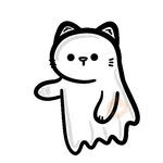 Michi Halloween 🎃🐈‍⬛💀 

