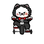 Michi Halloween 🎃🐈‍⬛💀 

