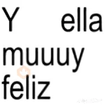 Santa Claus le dio un 💋 a mamá  
