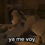 Burro 🫏 (Shrek) 
