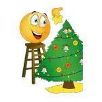 Navidad emojis 🎄😍 
