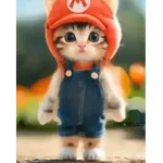 Michi gatito baile bailando🎵🐱🎵 
