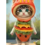 Michi gatito baile bailando🎵🐱🎵 
