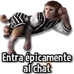 Changuitos Stickers🐒🍌 
