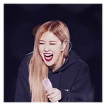blackpink rose 
