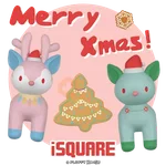 iSQUARE國際廣場 My “Deer” Christmas
