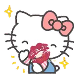 🎀 Hello Kitty San Valentín 🩷 
