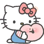 🎀 Hello Kitty San Valentín 🩷 
