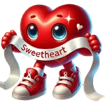 Corazón kawaii San Valentín ❤️ 
