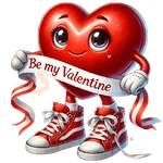 Corazón kawaii San Valentín ❤️ 
