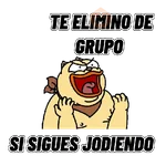 Saquenlo del grupo 👥👍 
