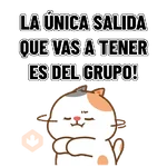 Saquenlo del grupo 👥👍 
