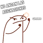 STICKER de Trabajo (BK) 
