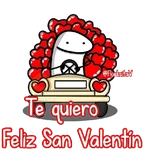 San Valentín -@FlorksitaV 
