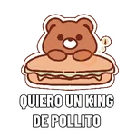Sticker FOOD 
