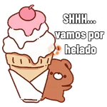 Sticker FOOD 
