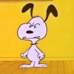 Snoopy Show 3(Enojado)🐶🤍✨ 

