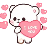 i love you 
