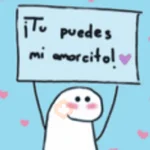 Stickers de flork enamorado💕 
