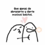 Stickers de flork enamorado💕 
