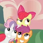 Cutie Mark Crusaders MLP2 🌈 
