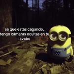 🌳🤓MINION en el bosque 🤓🌳 
