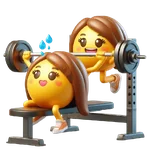 Emoji Olah raga &amp; Gym 
