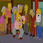 Abuelo Simpson 
