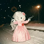 Hello Kitty en la Oficina🐱🔥✨ 
