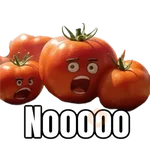 🍅 Los tomates dicen nooooo 😡