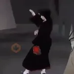 itachi bailando Zaza😎