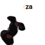 itachi bailando Zaza😎