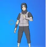 itachi bailando Zaza😎