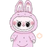 Labubu Sticker