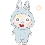 Labubu Sticker