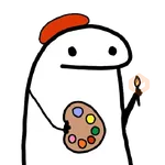 🌈✨️Flork Emotes Gif✨️🌈