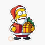 los simpsons Navidad 