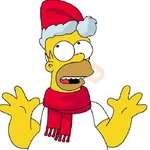 los simpsons Navidad 