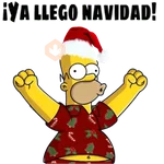 los simpsons Navidad 