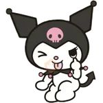 KUROMI STICKER