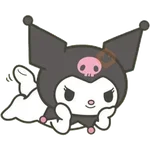 KUROMI STICKER