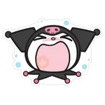 KUROMI STICKER