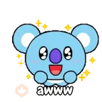 BT21 koya cute🐨🐾