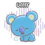 BT21 koya cute🐨🐾