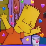 Bart Simpson Moods💛🛹✨
