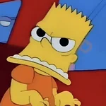 Bart Simpson Moods💛🛹✨