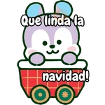 Feliz Navidad BT21cute✨️✨️🎄