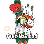 Feliz Navidad BT21cute✨️✨️🎄